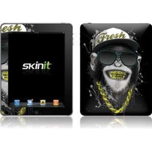  Skinit Funny Gangsta Monkey Vinyl Skin for Apple iPad 1 