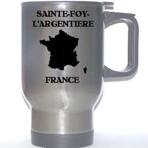  France   SAINTE FOY LARGENTIERE Stainless Steel Mug 