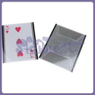 Amazing Card Sleeve Magic trick Change Illusion Set 2  