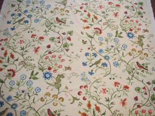 Up for your consideration is a gorgeous piece of home decor fabric 
