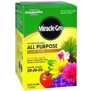   Miracle Gro Water Soluble All purpose Plant Food