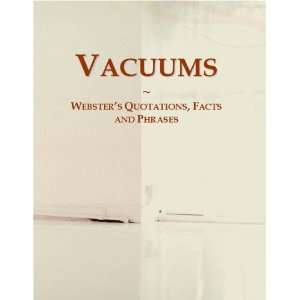  Vacuums Websters Quotations, Facts and Phrases Icon 