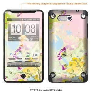   Decal Skin Sticker for AT&T HTC Aria case cover aria 14 Electronics