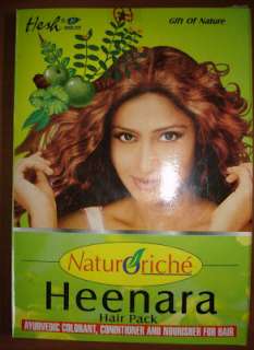 Hesh Heenara Hair Pack Ayurvedic Colorant, Conditioner  