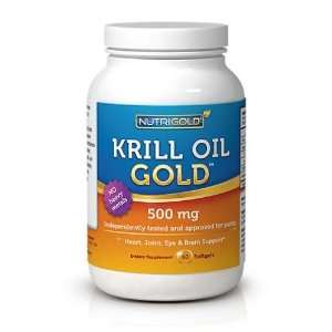 Krill Oil GOLD   500 mg (60 softgels)