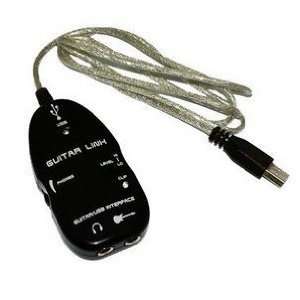   usb 2 pc interface cable link audio recording Musical Instruments