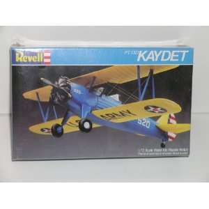   PT 13D Kaydet Bi Plane   Plastic Model Kit 