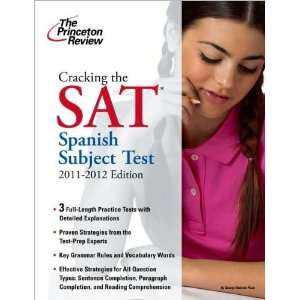  Cracking 2011 12 SAT Spanish Books