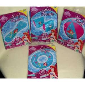  Disney The Little Mermaid Swim Set Toys & Games