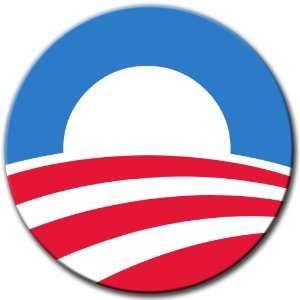  Obama Round Symbol of Hope Mousepad