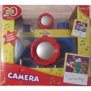  THE WIGGLES   Click Clack TOY CAMERA Toys & Games