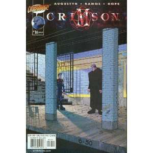  Crimson #16 Revelations Brian Augustyn Books