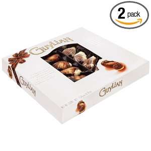 Guylian Belgium Chocolates Seashell Assortment, 8.8 Ounce Gift Boxes 