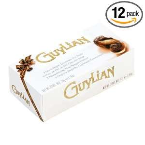 Guylian Seashell 3 Piece Brown Ribbon Tray, 1.16 Ounce Boxes (Pack of 