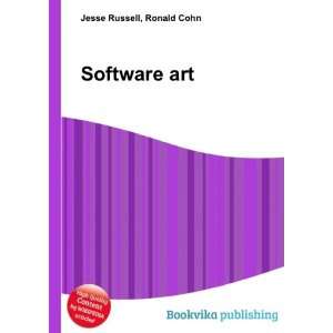  Software art Ronald Cohn Jesse Russell Books