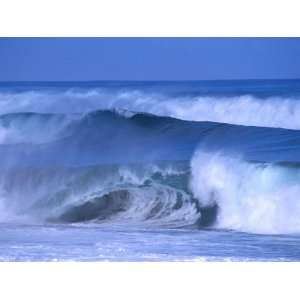  Big Surf at Papohaku Beach, Molokai, Hawaii, USA Lonely 