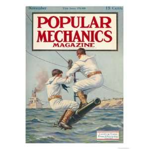  Popular Mechanics, November 1913 Giclee Poster Print 