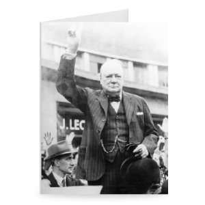 Cyril Davies bodyguard to Winston Churchill   Greeting Card (Pack of 2 