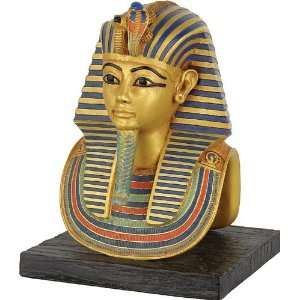  Mask of King Tutankhamun Statue, 6.5 inch H   E 348GP 