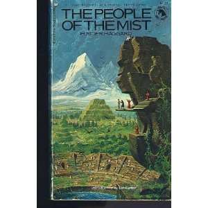  THE PEOPLE OF THE MIST H. Rider Haggard Books