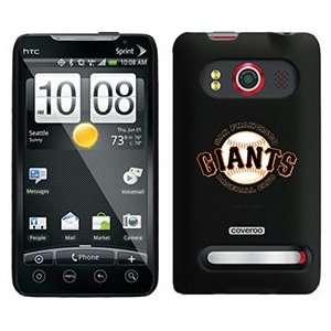  San Francisco Giants Baseball Club on HTC Evo 4G Case  