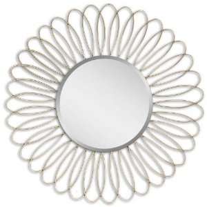  Uttermost 05017 Arley Mirror in Antiqued Silver Champagne 