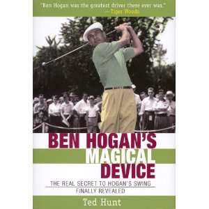  BEN HOGANS MAGICAL DEVICE   Book