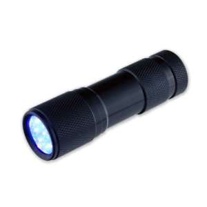  Compact UV Inspection Flashlight 400 410nm   9 Ultraviolet 