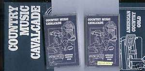 Country Music Cavalcade American country gold Set New  