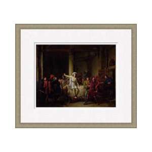  Joan Of Arc c141231 In Rouen Prison 1819 Framed Giclee 