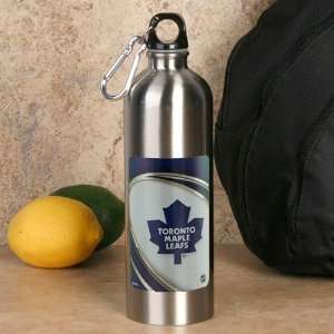 Toronto Maple Leafs 750ml Stainless Steel Water Bottle w/ Carabiner 