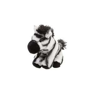   Stuffed Zebra 5 Inch Itsy Bitsy Plush Animal by Wild Republic Toys