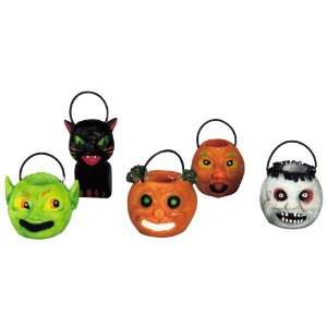  Lemax Spooky Town Village Collection 5 Piece Halloween 