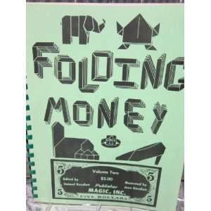  Folding money Volume Two (Folding money Volume Two 