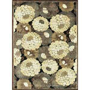  Loloi Halton Black/Beige Chenille/Viscose, HL 01