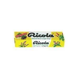 Ricola natural herb cough and throat drop sticks with original   24 X 