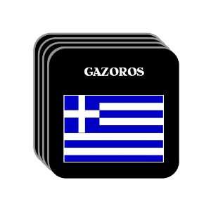  Greece   GAZOROS Set of 4 Mini Mousepad Coasters 