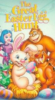 12. The Great Easter Egg Hunt [VHS] VHS Great Easter Egg Hunt