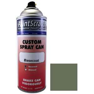 12.5 Oz. Spray Can of Dark Yellow Green Poly Touch Up Paint for 1974 
