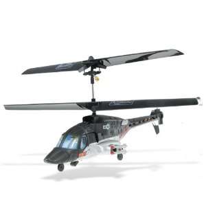  Mini 3 Channel Rc Helicopter Realistic Attack w/ Ir Remote 