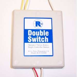  Arco double switch (ep) Patio, Lawn & Garden
