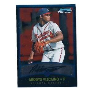   Throwbacks #19 Arodys Vizcaino Atlanta Braves
