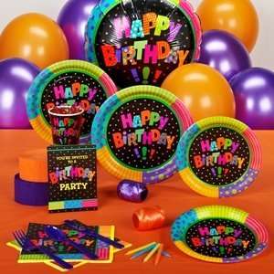  Infinite Birthday Standard Party Pack Health & Personal 