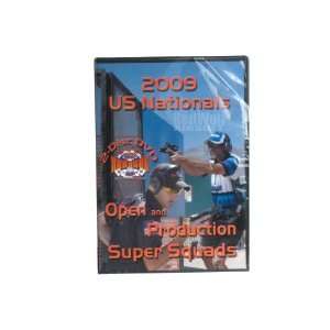 2009 USPSA Nationals Open & Production Super Squad DVD 