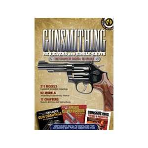    Gunsmithing Revolvers and Single Shots CD Gun Digest Books