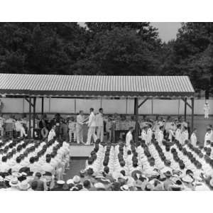  1940 photo United States Naval Academy graduation 