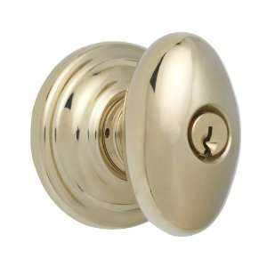  Sapphire KH 1453 1 PVD Handley Entry Knob, Lifetime Brass 