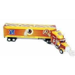    NFL Washington Redskins Diecast Tractor Trailer Truck Toys & Games