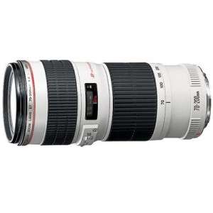 Canon EOS Rebel 70 200mm f/4L USM Zoom Digital DSLR Camera Lens f/4 5D 