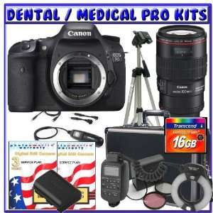  Canon EOS 7D 18MP SLR Digital Camera + Willoughbys Dental 